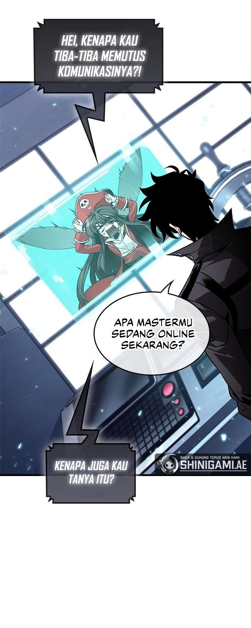 Pick Me Up Chapter 121 Gambar 42