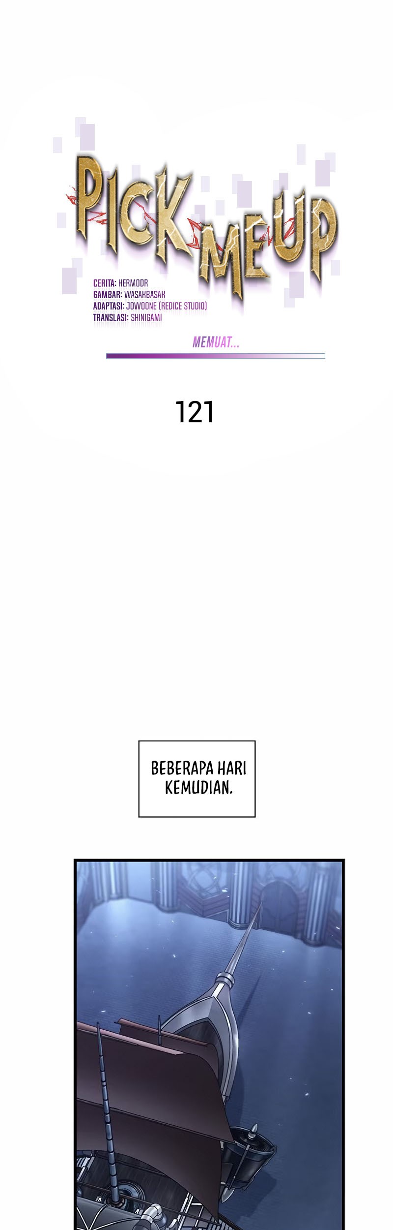 Pick Me Up Chapter 121 Gambar 9