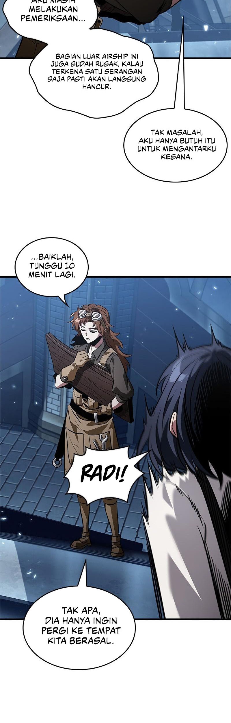 Pick Me Up Chapter 121 Gambar 28
