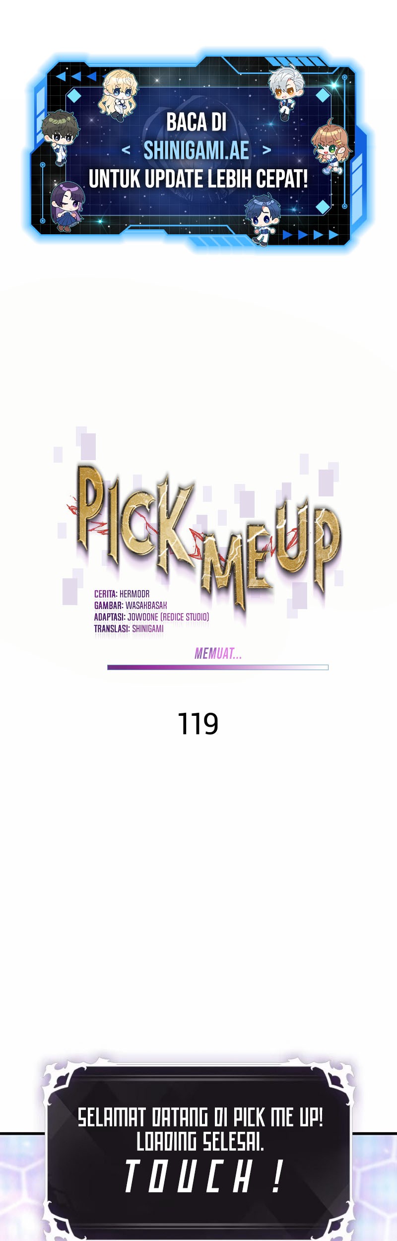 Baca Manhwa Pick Me Up Chapter 119 Gambar 2