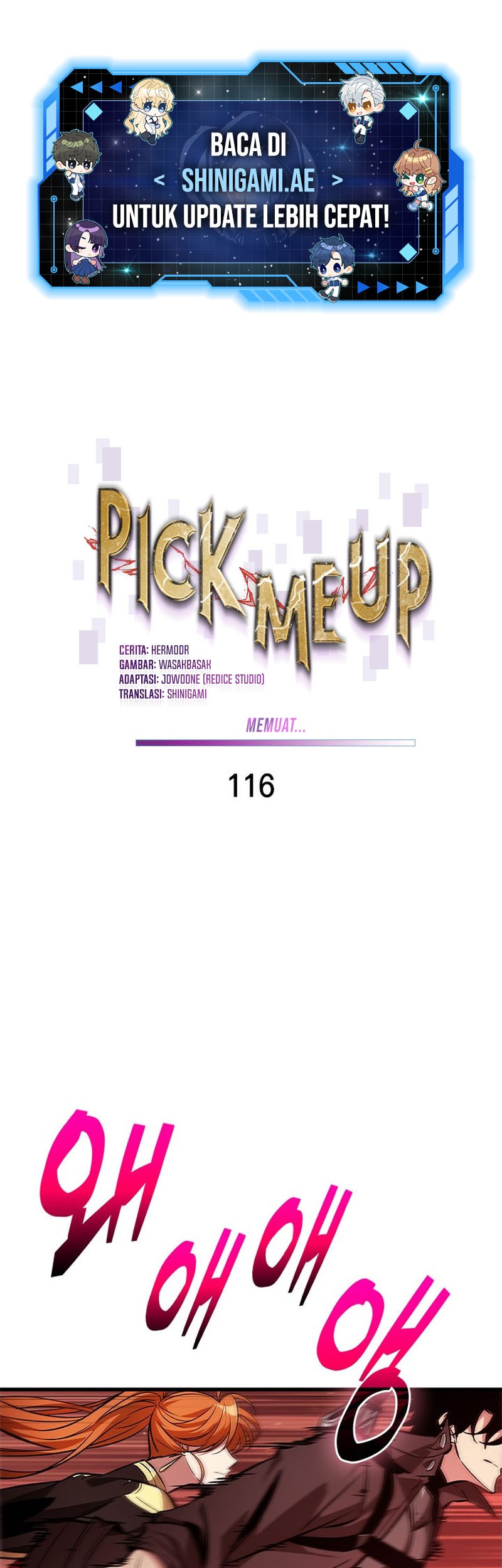 Baca Manhwa Pick Me Up Chapter 116 Gambar 2