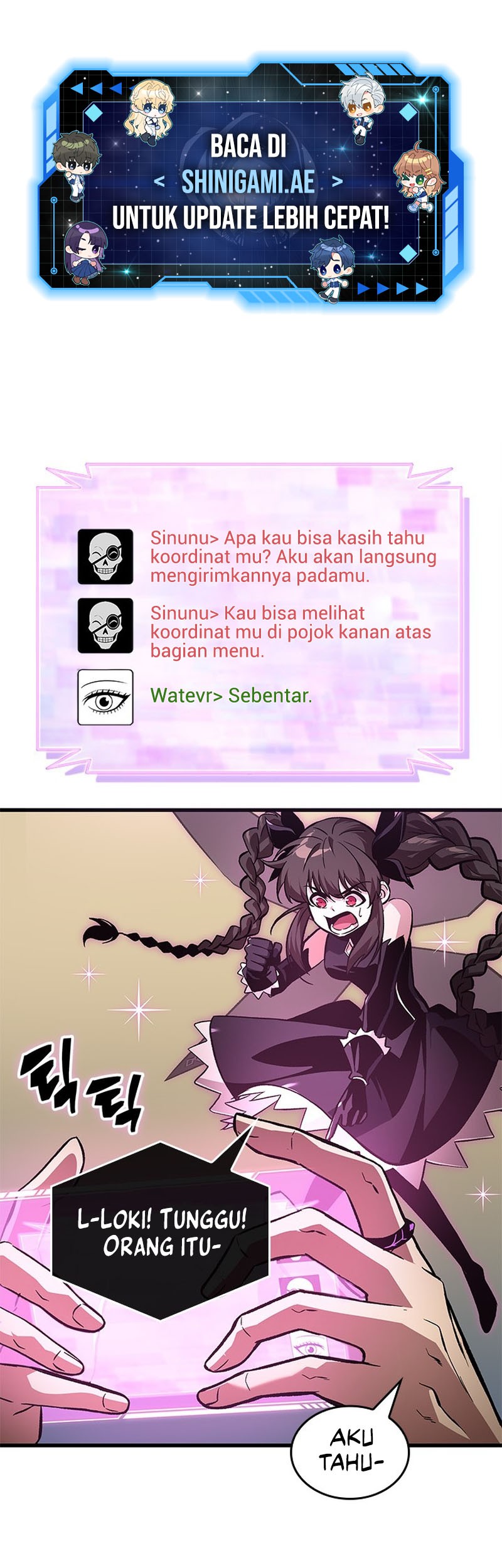 Baca Manhwa Pick Me Up Chapter 114 Gambar 2