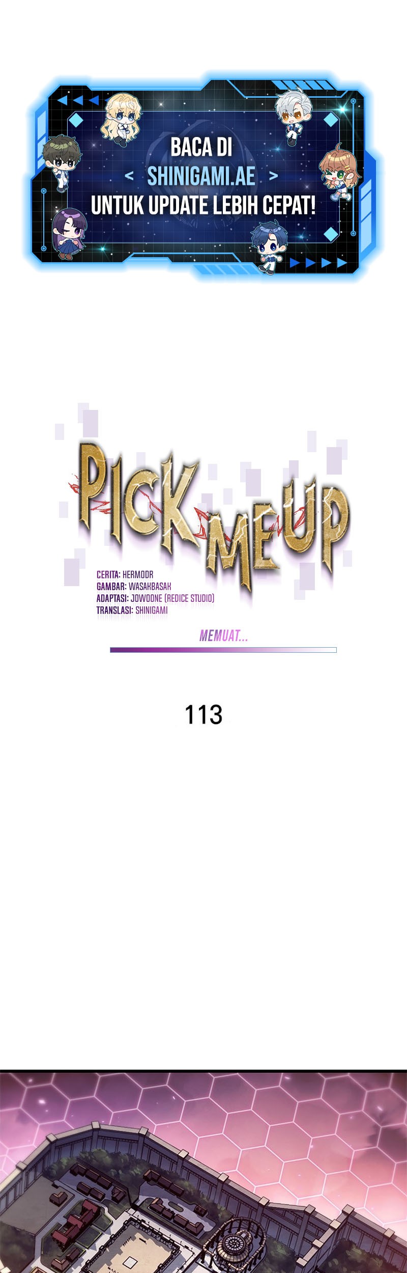 Manhwa Pick Me Up Chapter 113 gambar nomor 2