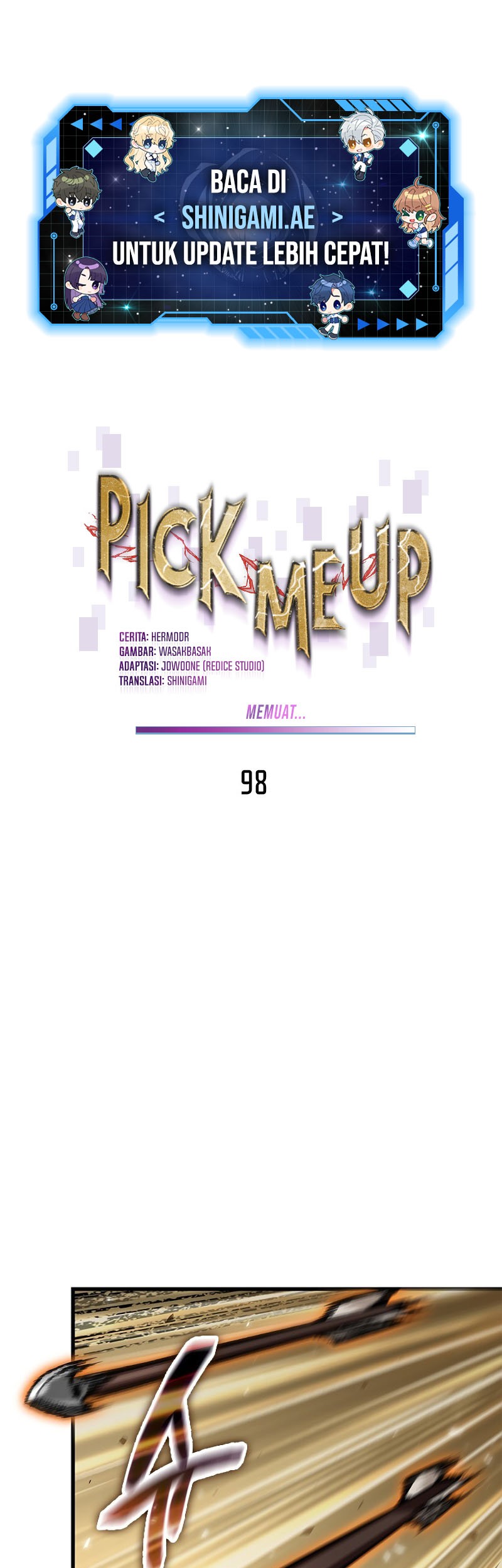 Baca Manhwa Pick Me Up Chapter 98 Gambar 2