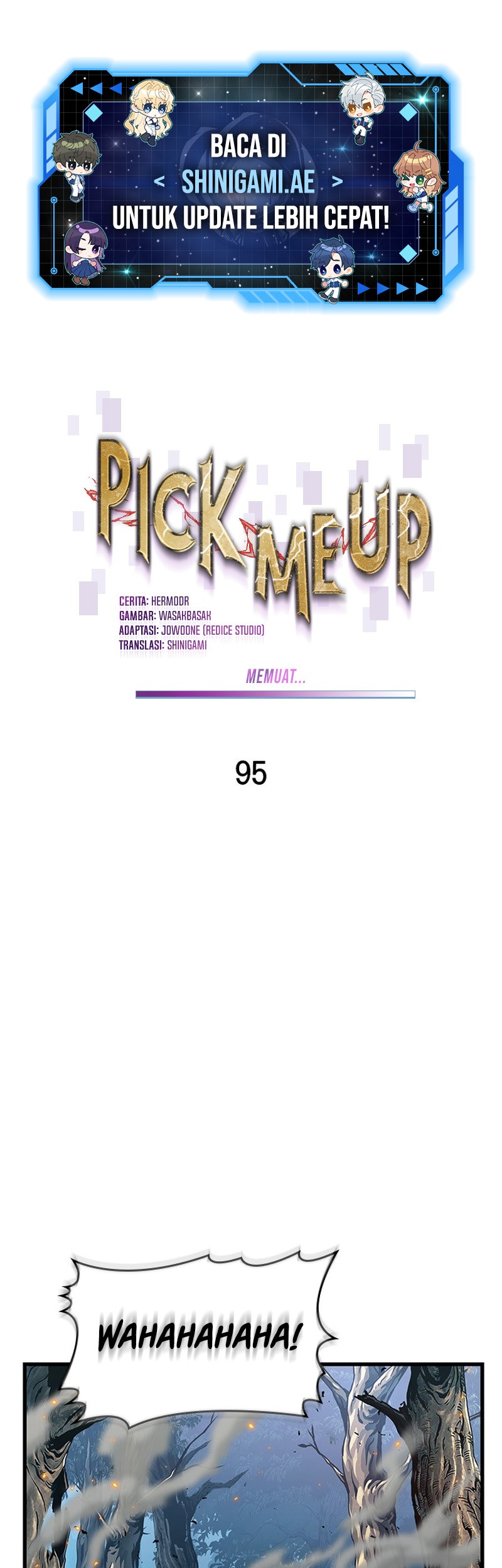 Baca Manhwa Pick Me Up Chapter 95 Gambar 2