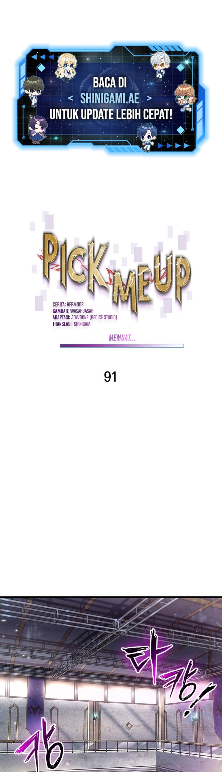 Baca Manhwa Pick Me Up Chapter 91 Gambar 2