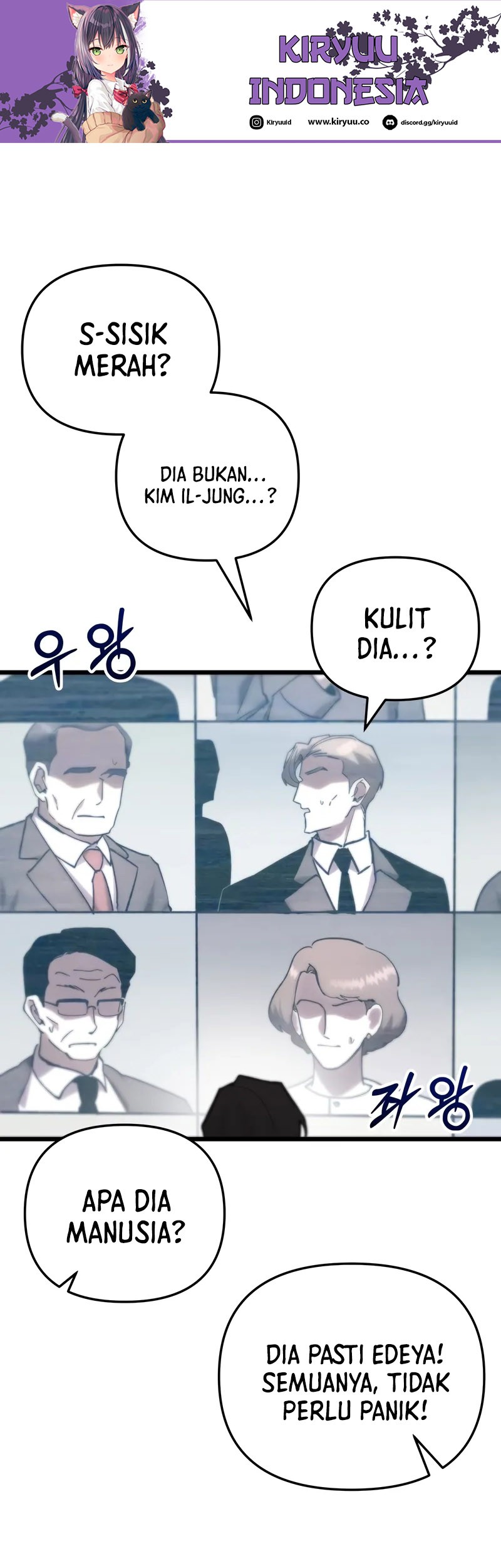 Baca Manhua My School Life Pretending to Be a Worthless Person Chapter 81 Gambar 2