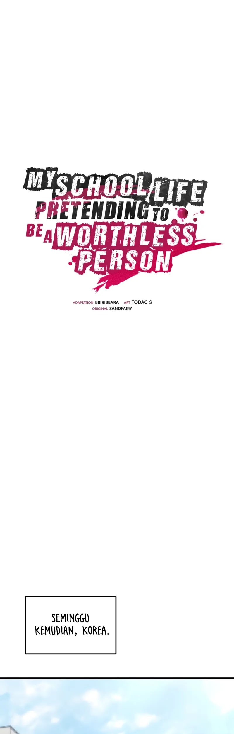Baca Manhua My School Life Pretending to Be a Worthless Person Chapter 80 Gambar 2
