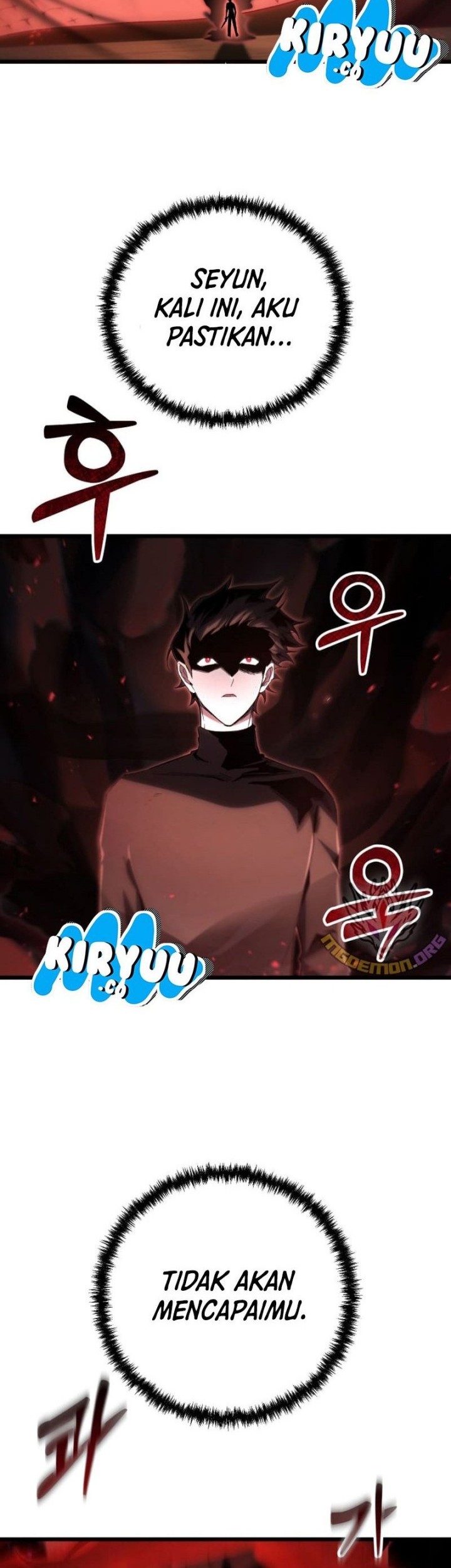 Baca Manhua My School Life Pretending to Be a Worthless Person Chapter 75 Gambar 2