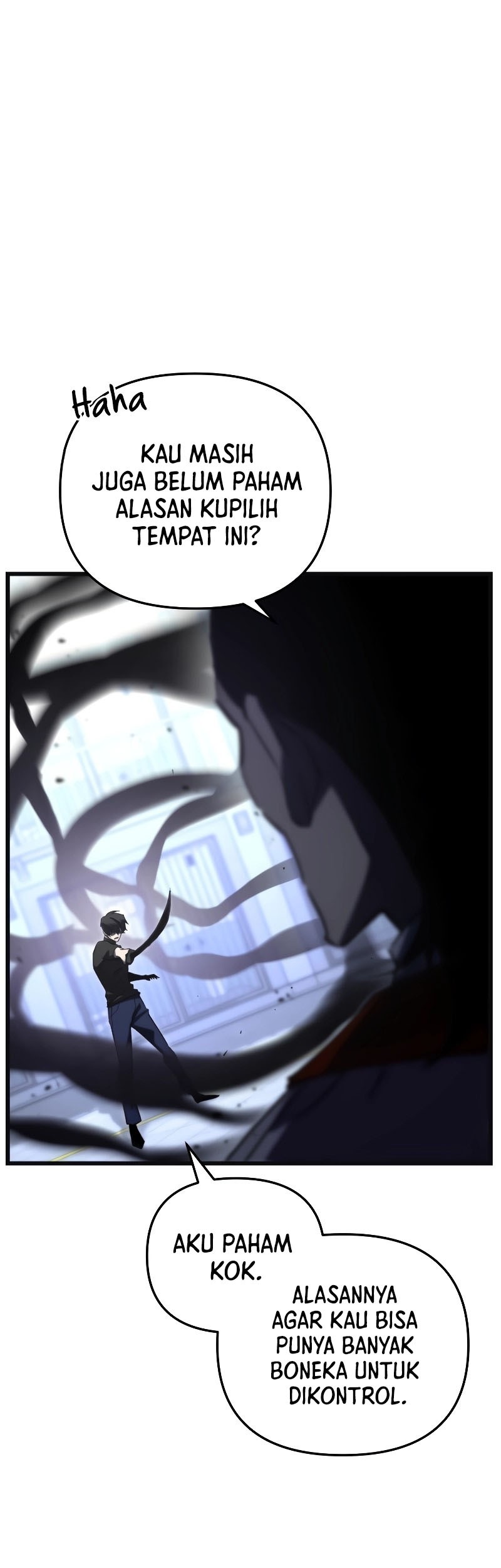 Baca Manhua My School Life Pretending to Be a Worthless Person Chapter 73 Gambar 2