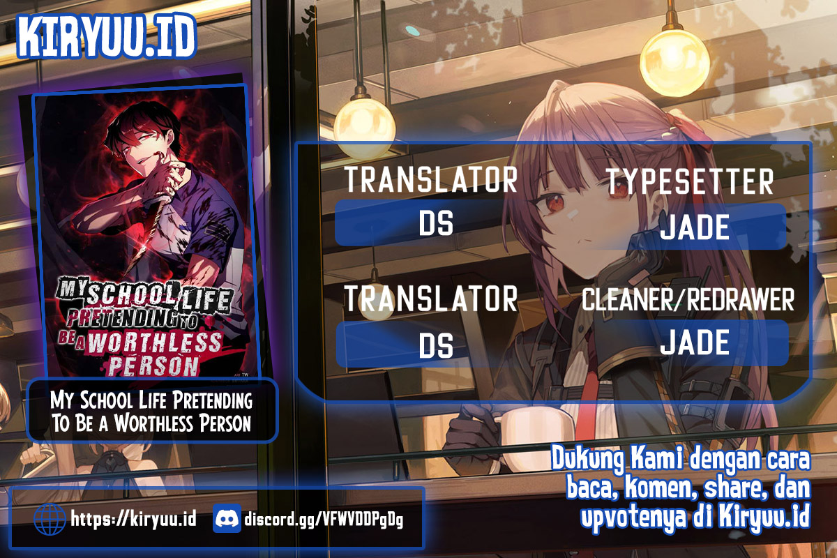Baca Komik My School Life Pretending to Be a Worthless Person Chapter 71 Gambar 1