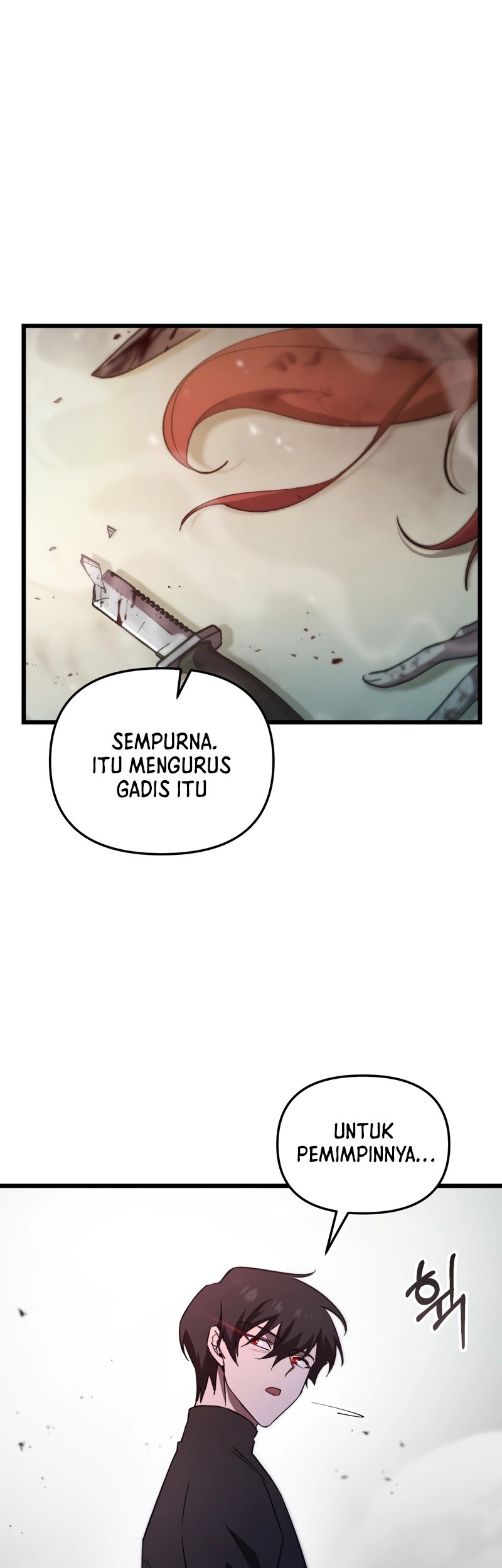 Baca Manhua My School Life Pretending to Be a Worthless Person Chapter 71 Gambar 2