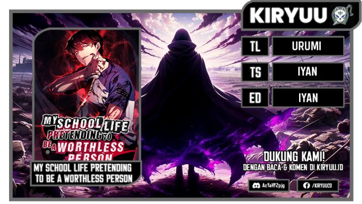 Baca Komik My School Life Pretending to Be a Worthless Person Chapter 62 Gambar 1