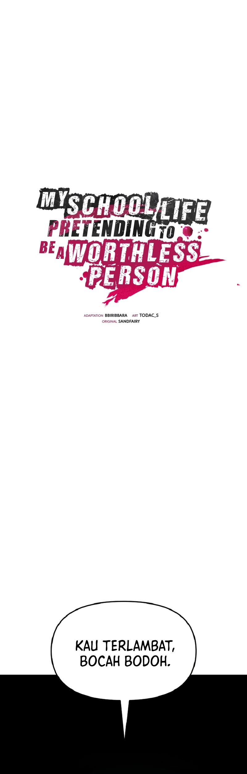 Baca Manhua My School Life Pretending to Be a Worthless Person Chapter 58 Gambar 2