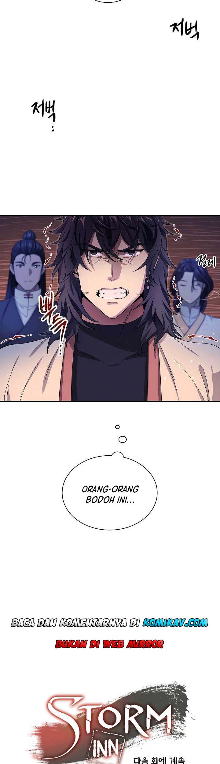 Storm Inn Chapter 117 Gambar 45