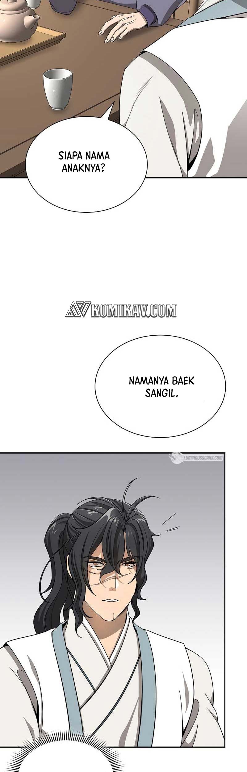 Storm Inn Chapter 110 Gambar 8