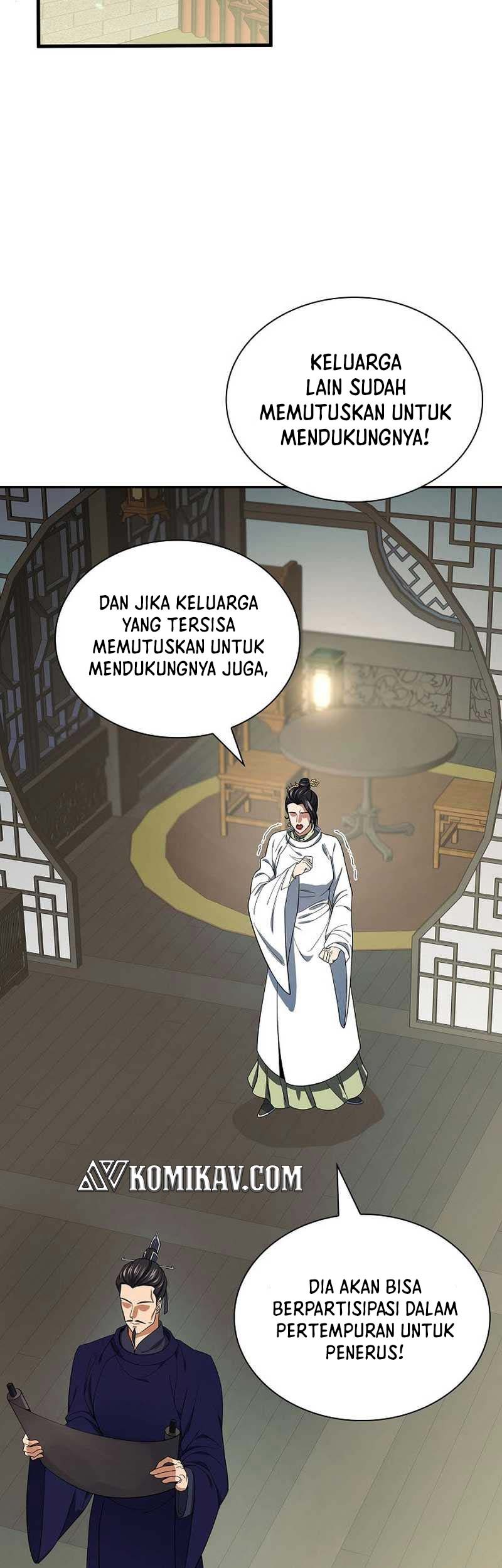 Storm Inn Chapter 106 Gambar 23