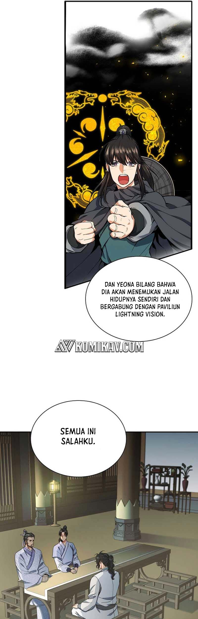 Storm Inn Chapter 105 Gambar 49
