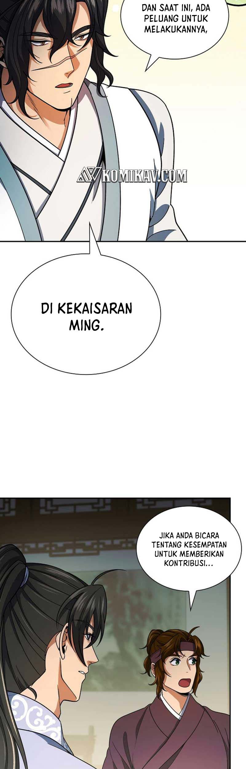 Storm Inn Chapter 105 Gambar 15