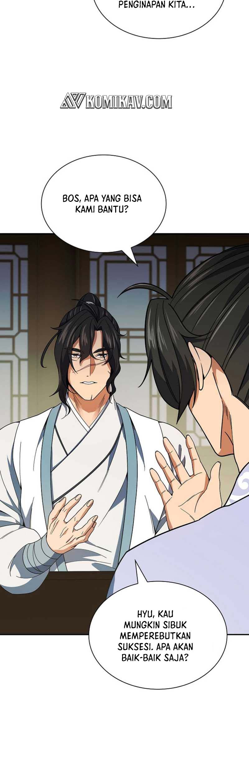 Storm Inn Chapter 105 Gambar 17