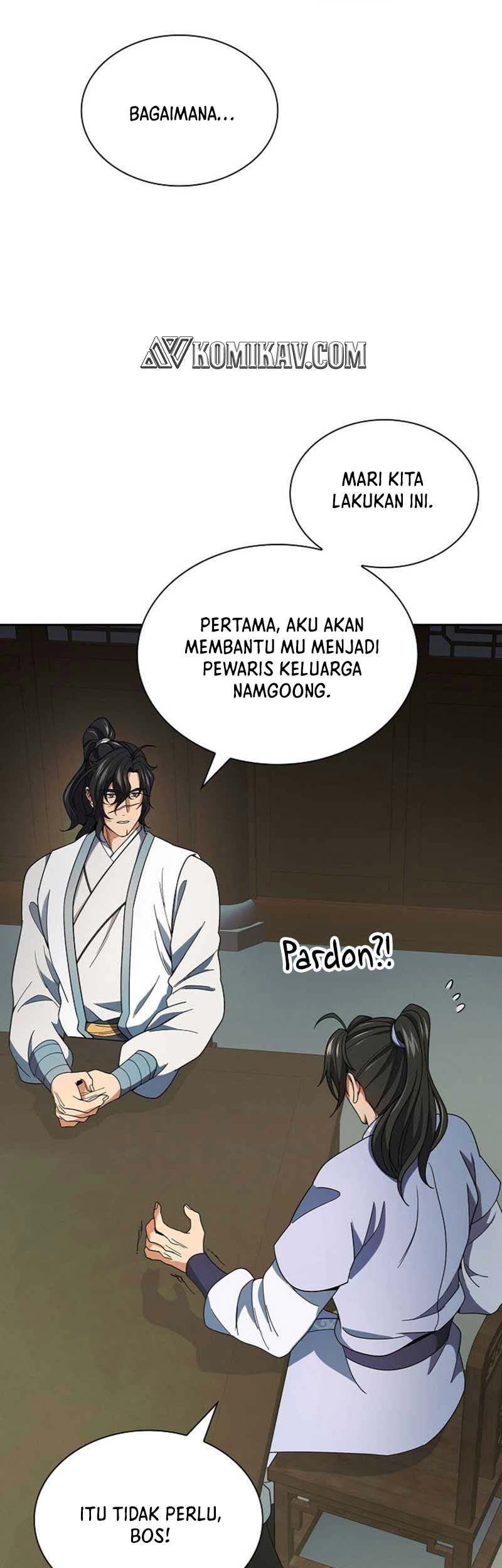 Storm Inn Chapter 105 Gambar 19