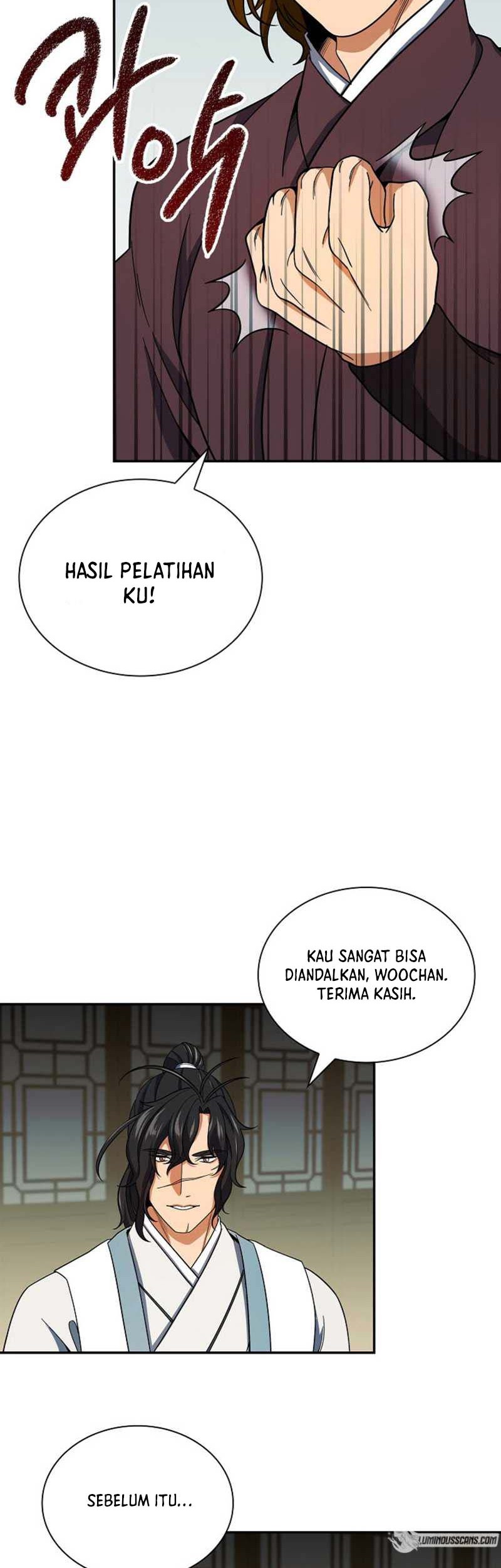 Storm Inn Chapter 105 Gambar 32