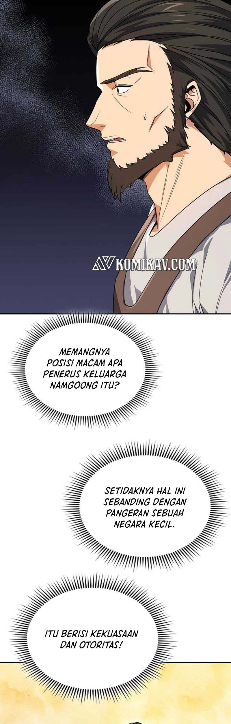 Storm Inn Chapter 104 Gambar 36