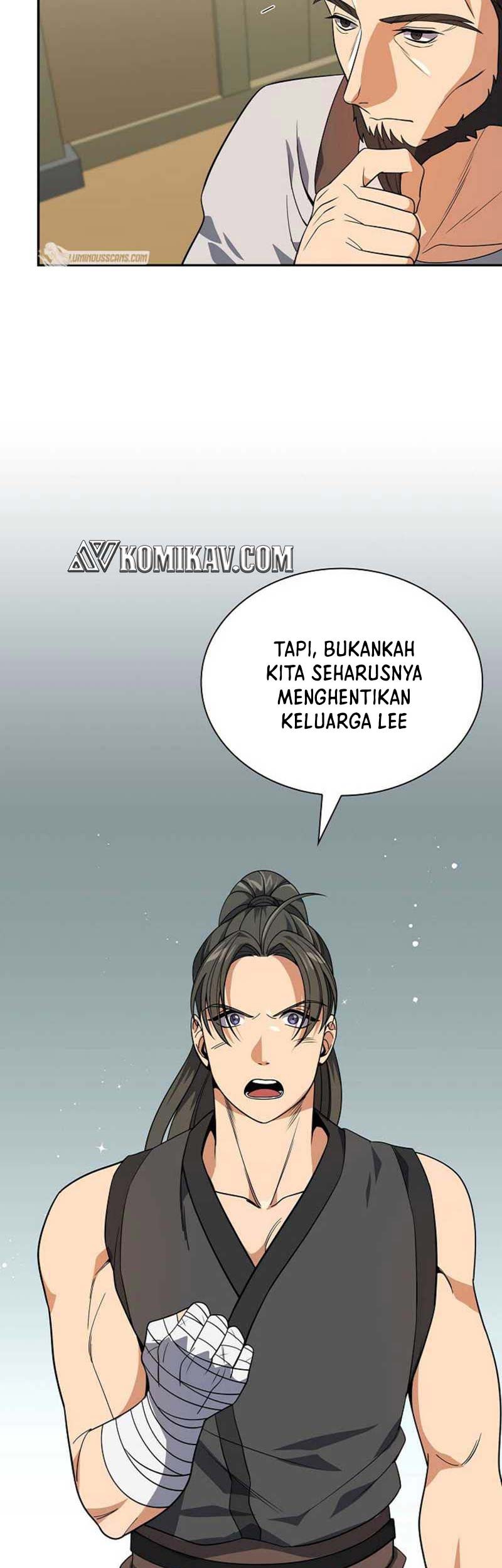 Storm Inn Chapter 104 Gambar 50