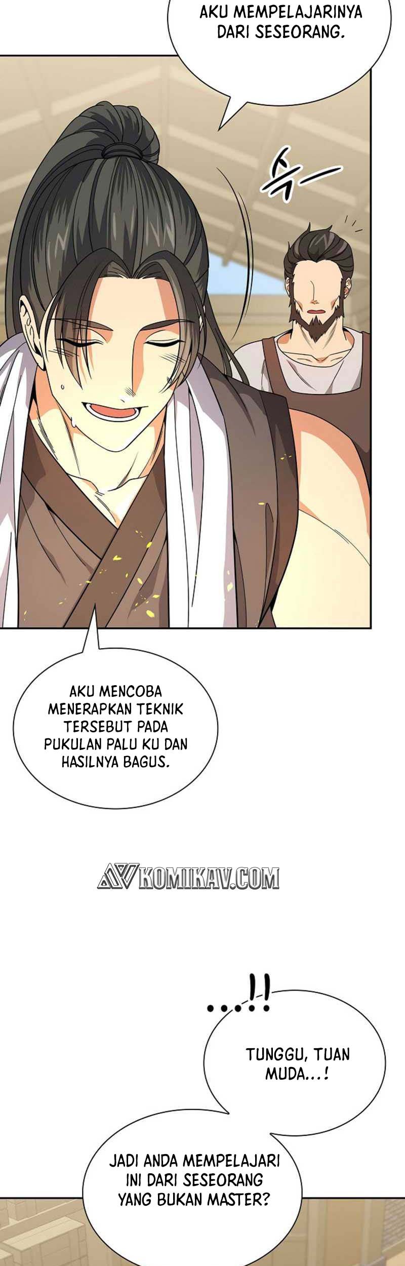 Storm Inn Chapter 104 Gambar 16