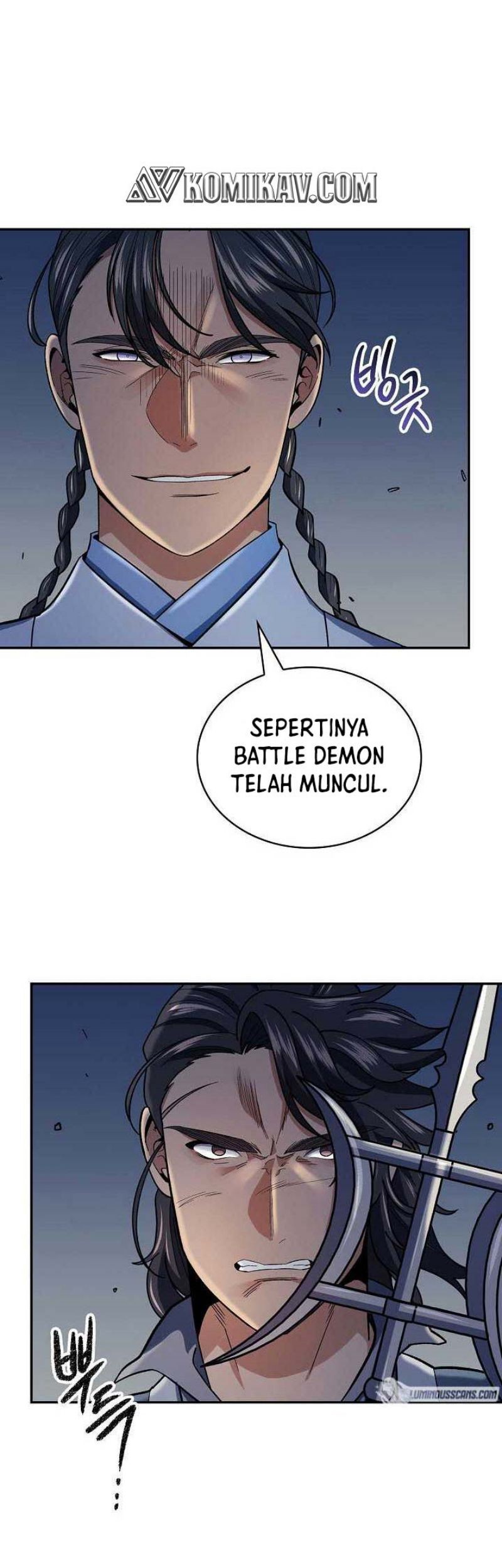 Manhwa Storm Inn Chapter 86 gambar nomor 2