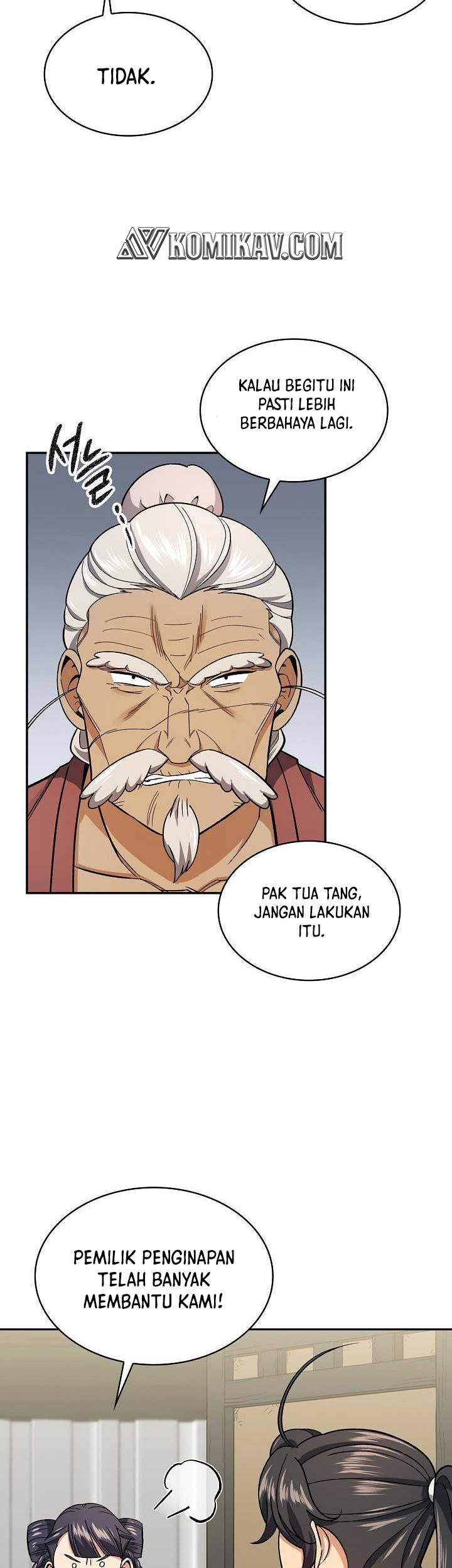 Storm Inn Chapter 81 Gambar 46