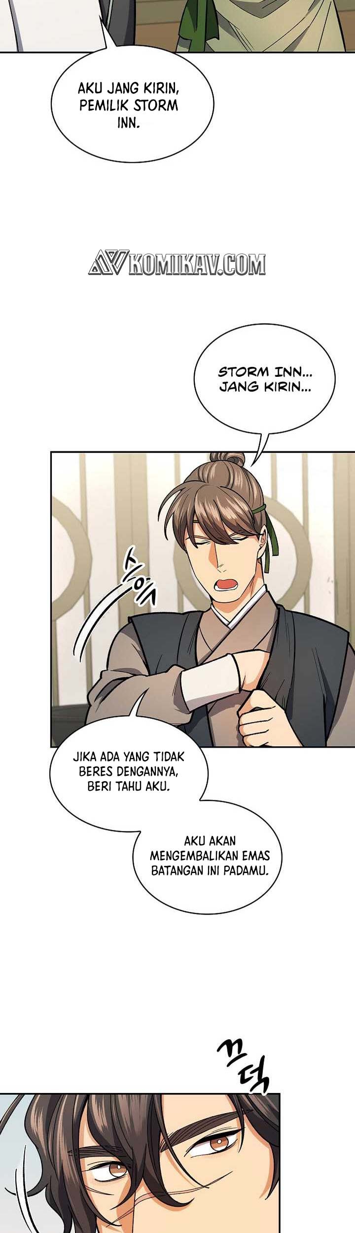 Storm Inn Chapter 80 Gambar 34
