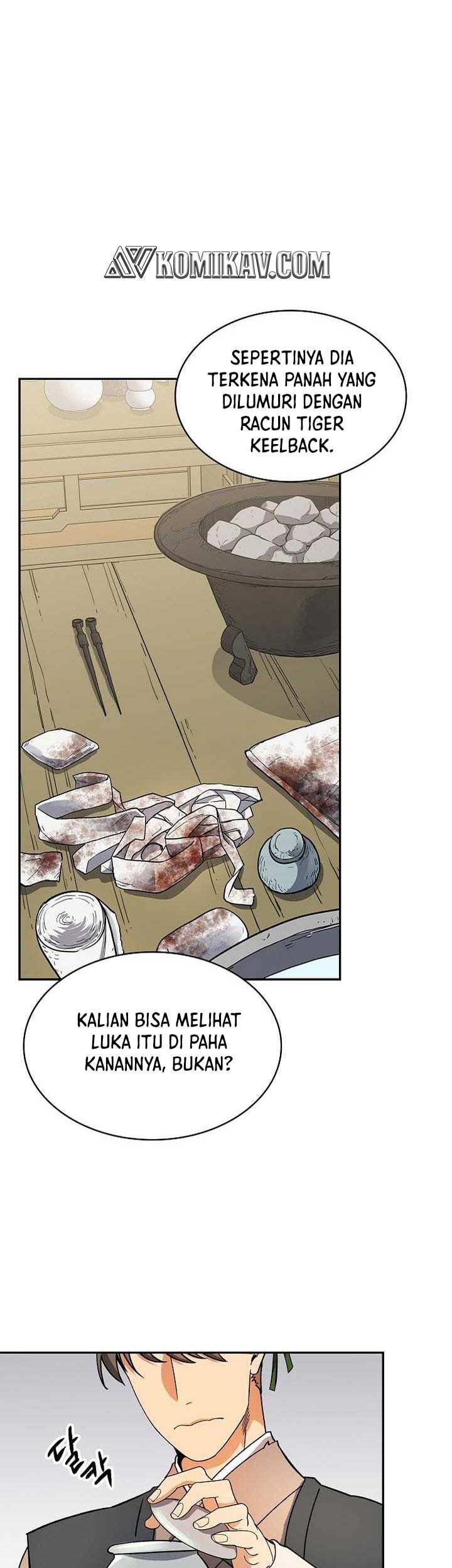 Baca Manhwa Storm Inn Chapter 80 Gambar 2