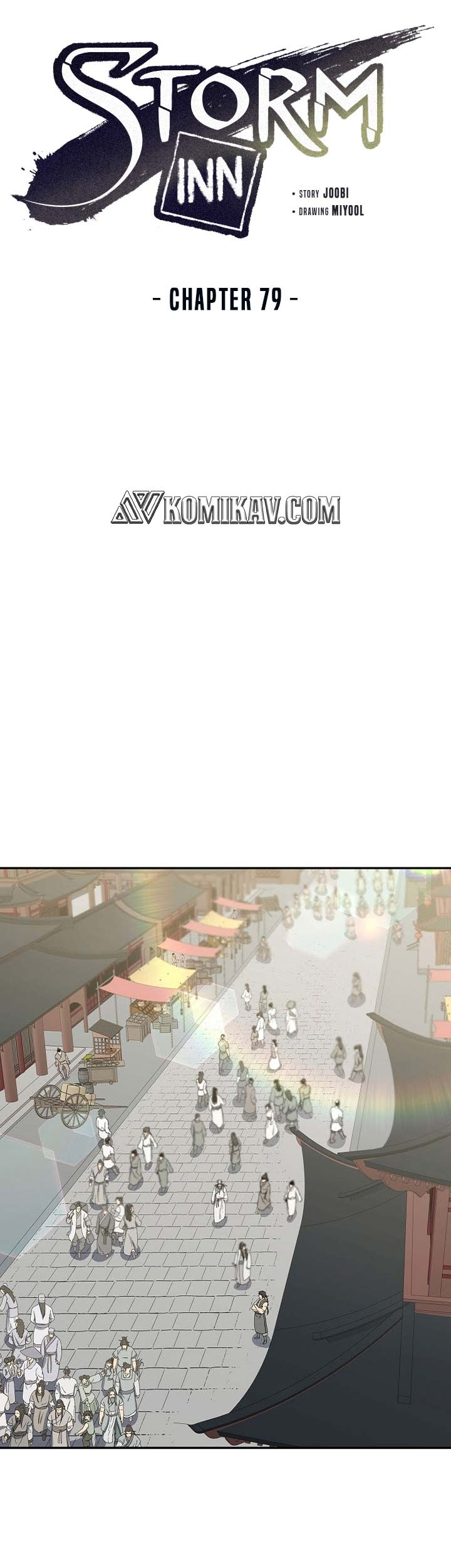 Storm Inn Chapter 79 Gambar 30
