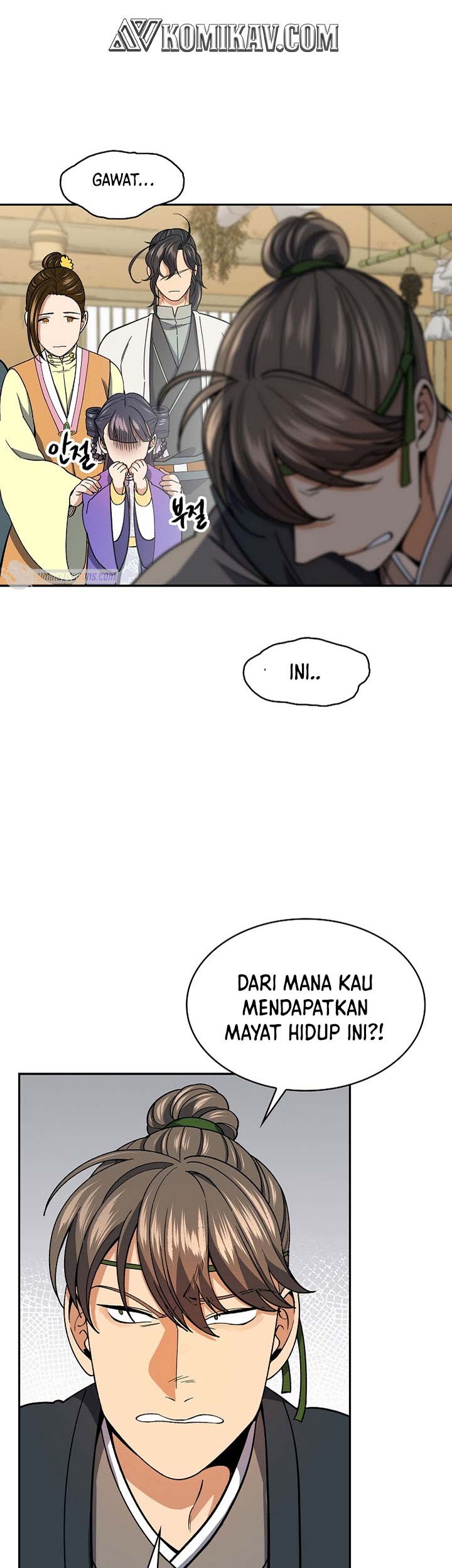 Storm Inn Chapter 79 Gambar 58