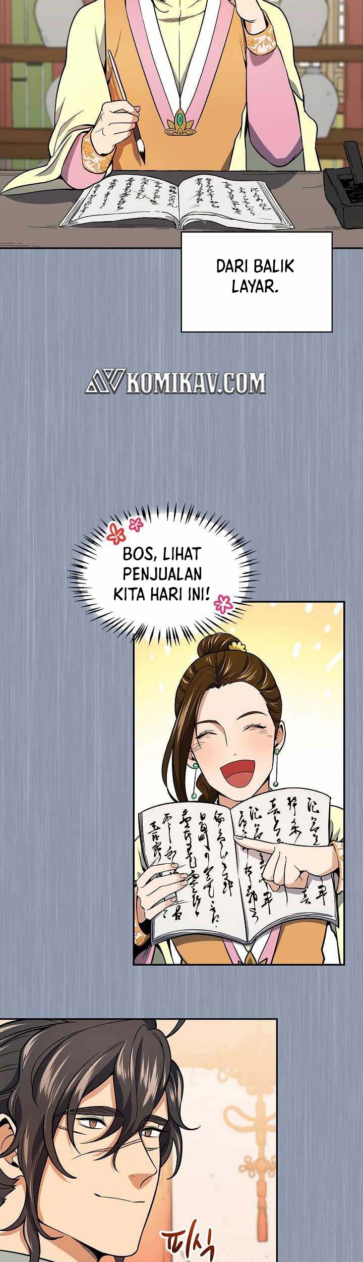 Storm Inn Chapter 74 Gambar 30