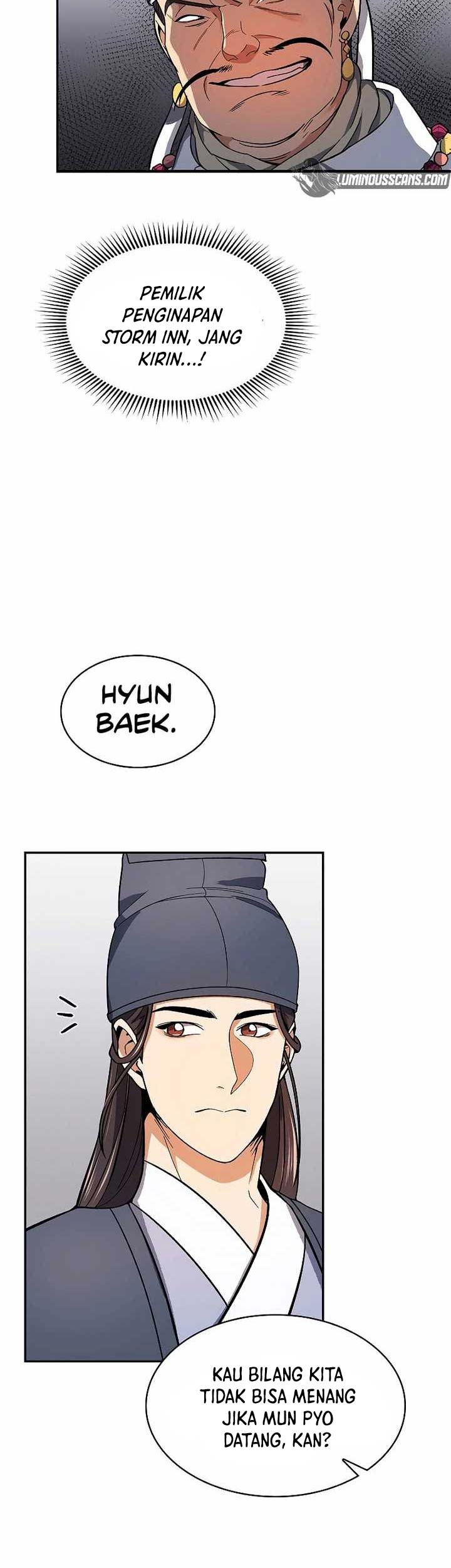 Storm Inn Chapter 65 Gambar 76