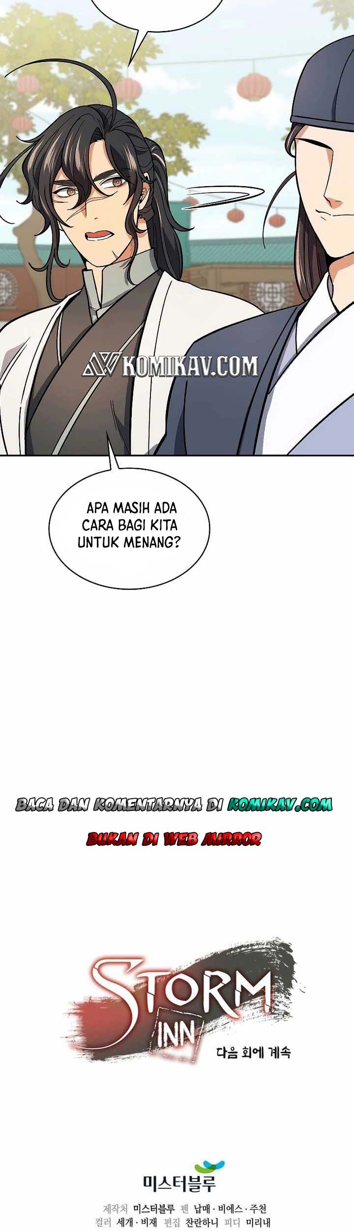 Storm Inn Chapter 65 Gambar 80