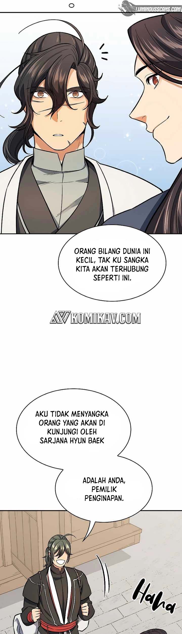 Storm Inn Chapter 64 Gambar 62