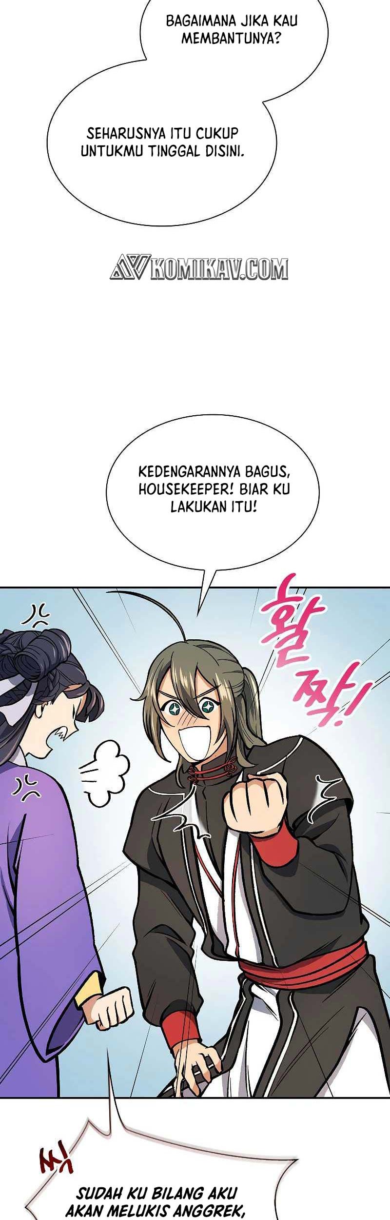 Storm Inn Chapter 55 Gambar 30