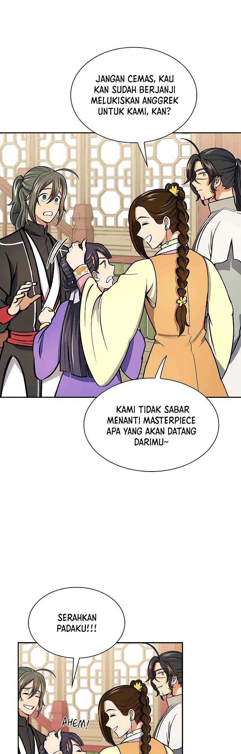 Storm Inn Chapter 55 Gambar 32