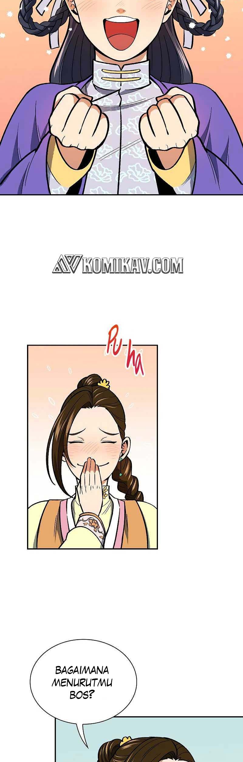 Storm Inn Chapter 53 Gambar 28