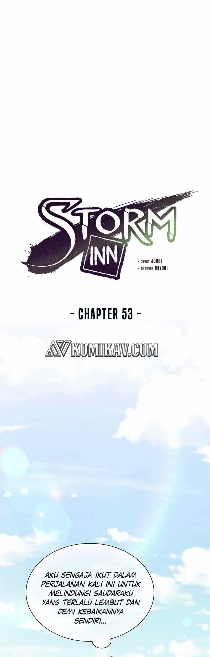 Manhwa Storm Inn Chapter 53 gambar nomor 2