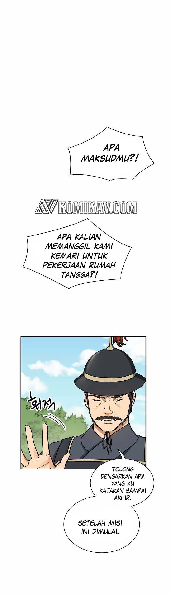Baca Manhwa Storm Inn Chapter 52 Gambar 2