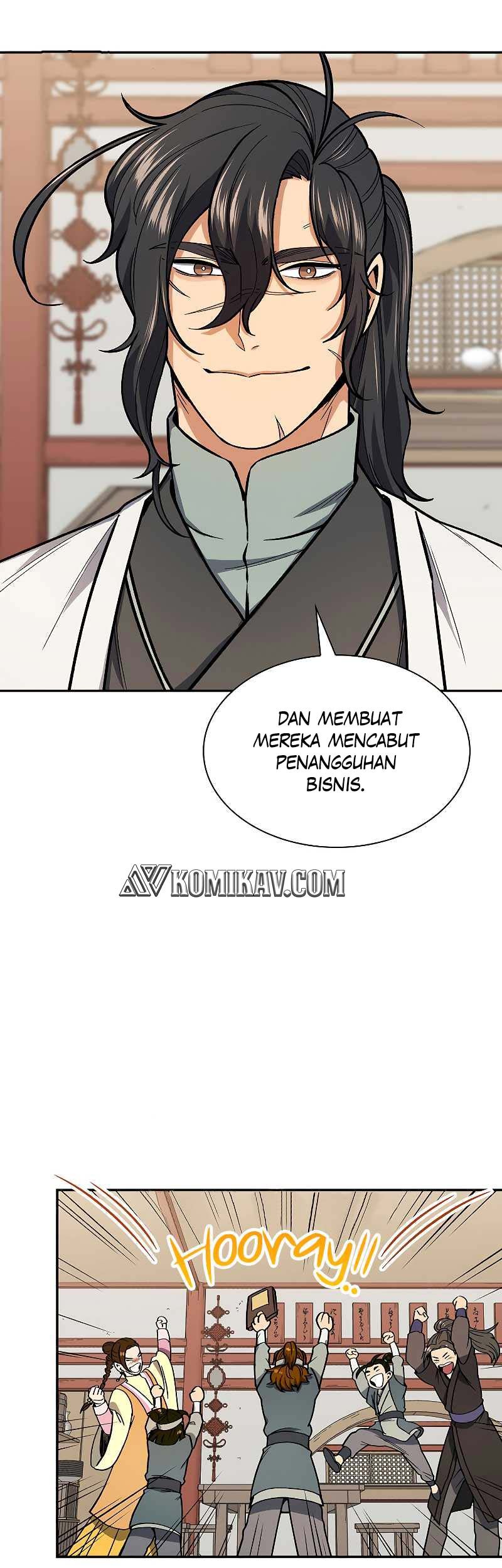 Storm Inn Chapter 50 Gambar 32