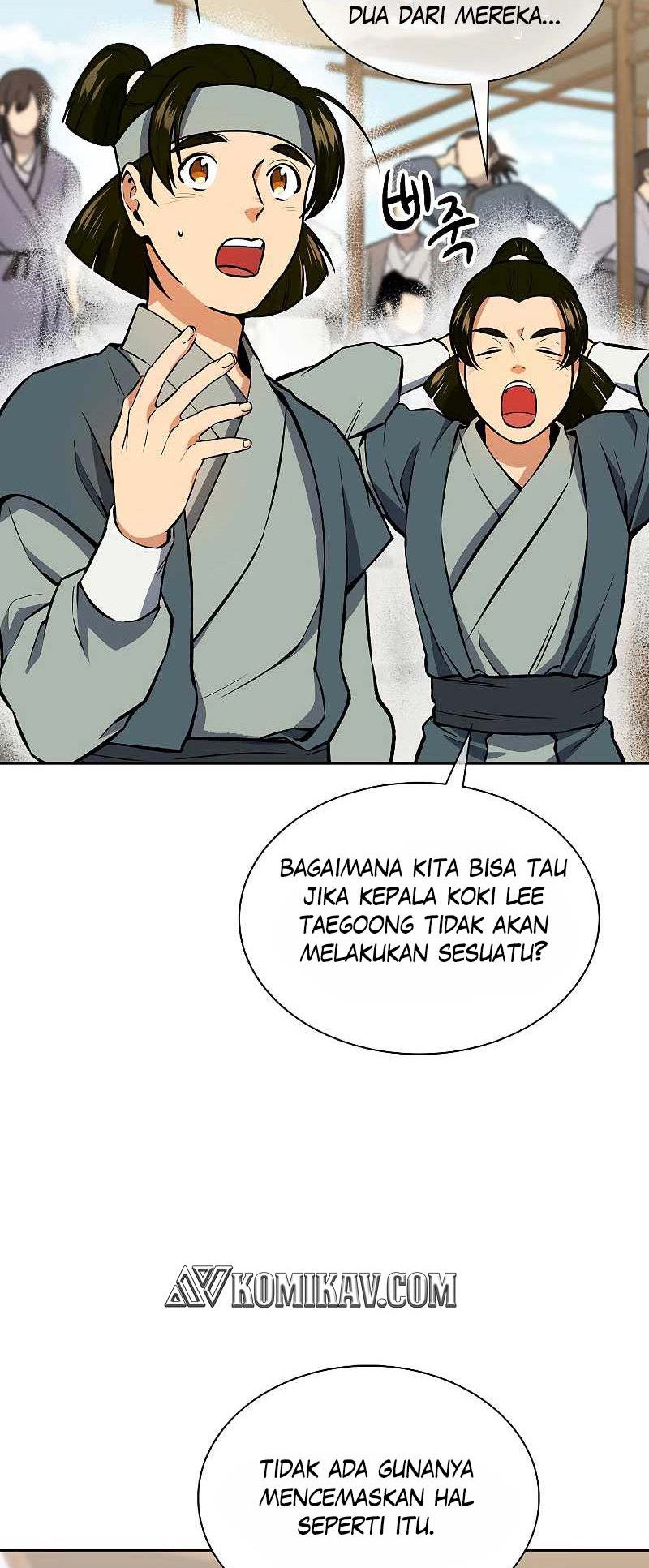 Storm Inn Chapter 49 Gambar 27