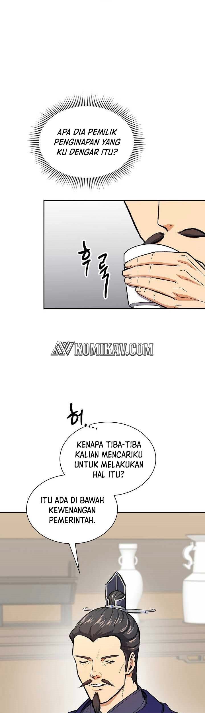 Storm Inn Chapter 45 Gambar 38