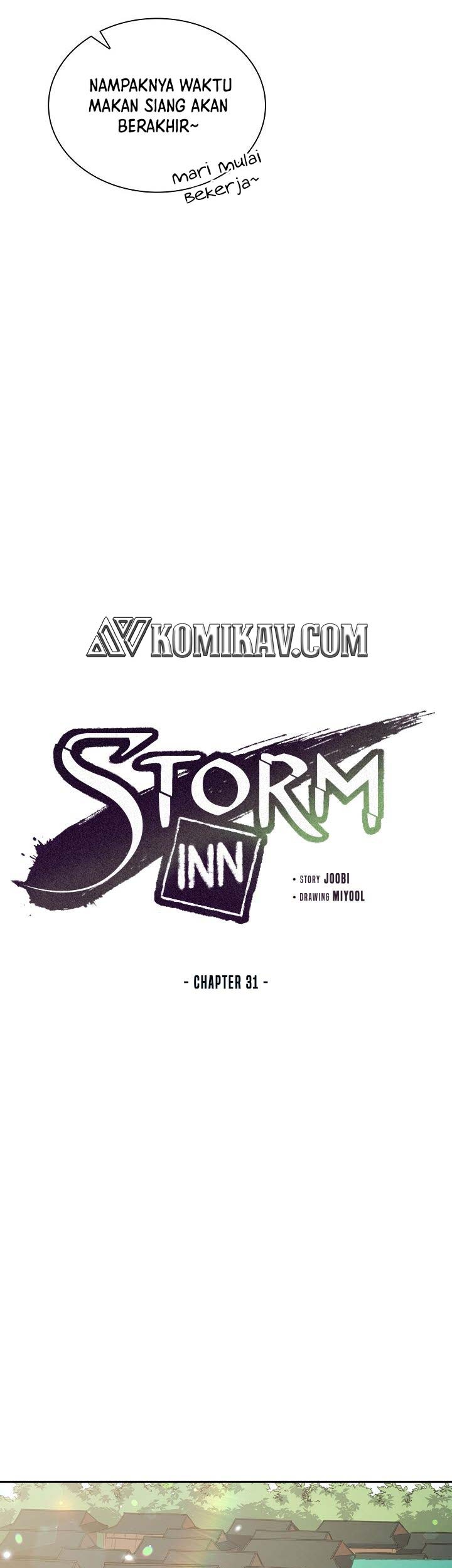 Storm Inn Chapter 31 Gambar 12