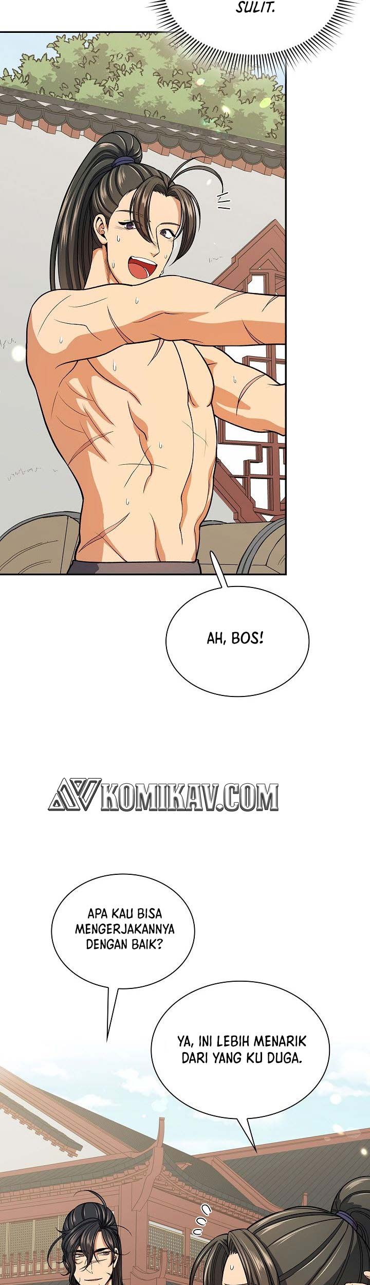 Storm Inn Chapter 31 Gambar 16