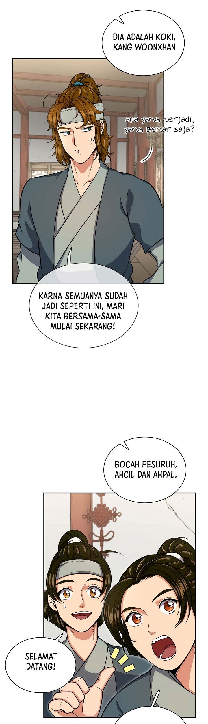 Storm Inn Chapter 30 Gambar 22